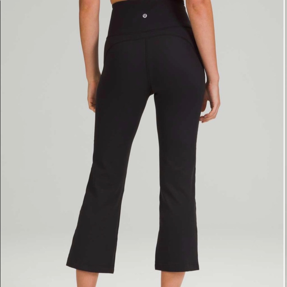 lululemon Groove Crop 23” Super High Rise